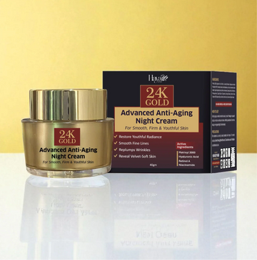 24K Gold Advanced Anti-Aging Night Cream