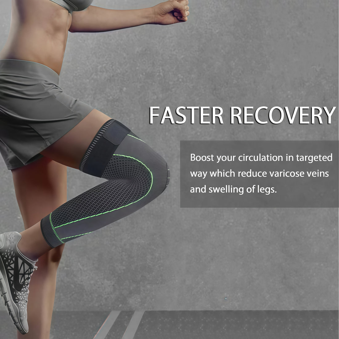 Compression Leg Protection Arthritis Relief Running Gym Sport
