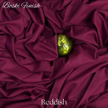 BOSKY | Wash & Wear | PREMIUM FABRIC  -  REDDISH
