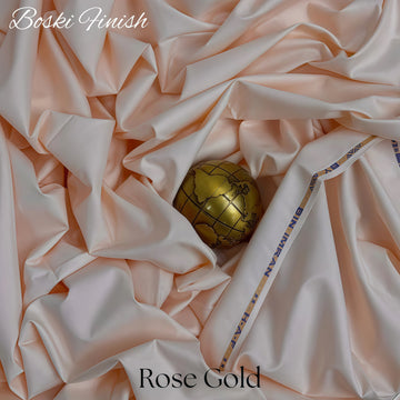 BOSKY | Wash & Wear | PREMIUM FABRIC  -  ROSE GOLD