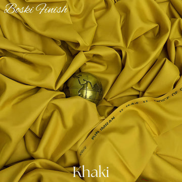 BOSKY | Wash & Wear | PREMIUM FABRIC  -  KHAKI
