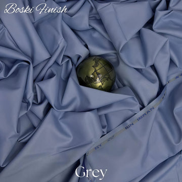 BOSKY | Wash & Wear | PREMIUM FABRIC  -  GRAY