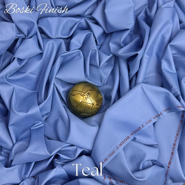 BOSKY | Wash & Wear | PREMIUM FABRIC  -  TEAL