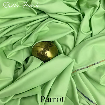 BOSKY | Wash & Wear | PREMIUM FABRIC  -  PARROT
