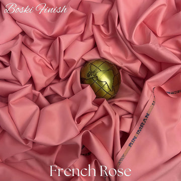 BOSKY | Wash & Wear | PREMIUM FABRIC  -  FRENCH ROSE