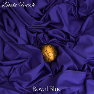 BOSKY | Wash & Wear | PREMIUM FABRIC  -  ROYAL BLUE
