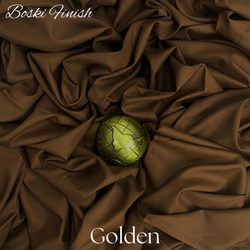BOSKY | Wash & Wear | PREMIUM FABRIC  -  GOLDEN