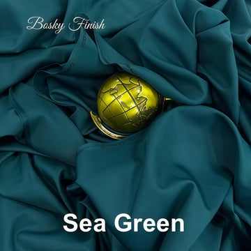 BOSKY | Wash & Wear | PREMIUM FABRIC  -  SEA GREEN