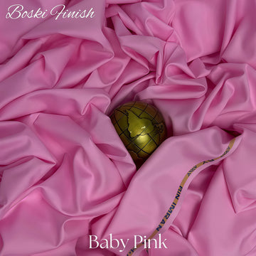 BOSKY | Wash & Wear | PREMIUM FABRIC  -  BABY PINK