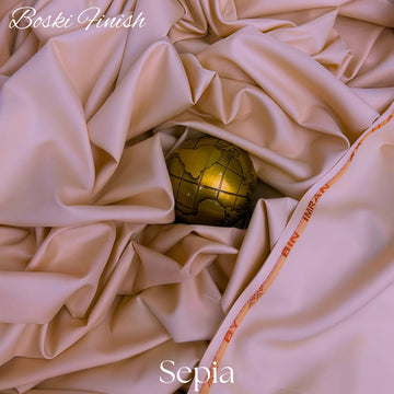 BOSKY | Wash & Wear | PREMIUM FABRIC  -SEPIA