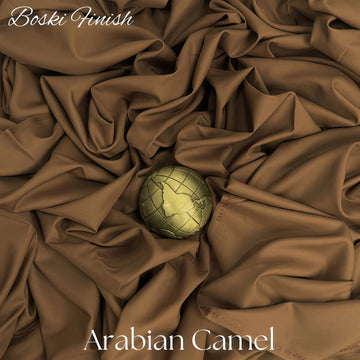 BOSKY | Wash & Wear | PREMIUM FABRIC  -  ARABIAN CAMEL