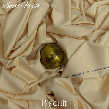 BOSKY | Wash & Wear | PREMIUM FABRIC  -  BISCUIT