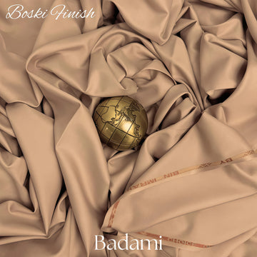 BOSKY | Wash & Wear | PREMIUM FABRIC  -  BADAMI