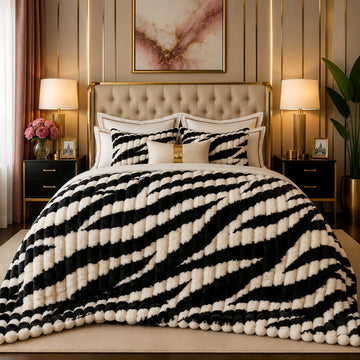 Luxury Puffy Ac blanket ( DZN 7712 )
