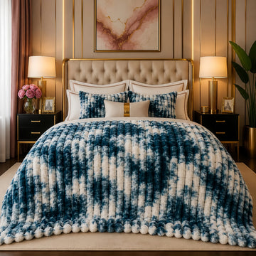 Luxury Puffy Ac blanket ( DZN 7730 )