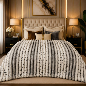 Luxury Puffy Ac blanket ( DZN 7724 )