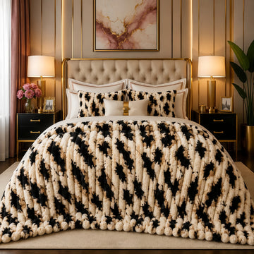 Luxury Puffy Ac blanket ( DZN 7726 )