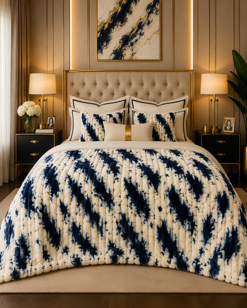 Luxury Puffy Ac blanket ( DZN 7714 )