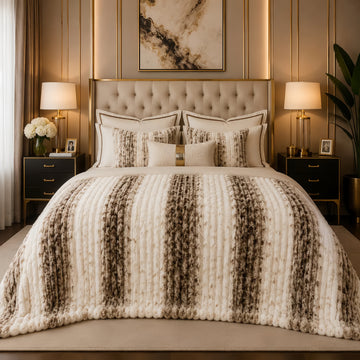 Luxury Puffy Ac blanket ( DZN 7718 )