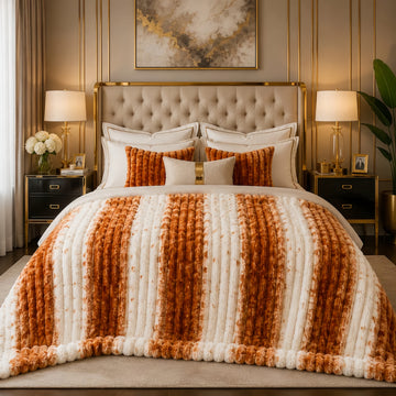 Luxury Puffy Ac blanket ( DZN 7723 )