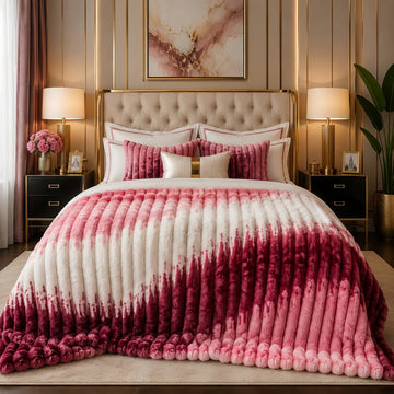 Luxury Puffy Ac blanket ( DZN 7727 )