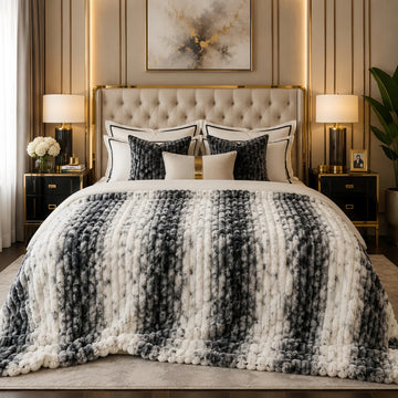 Luxury Puffy Ac blanket ( DZN 7721 )