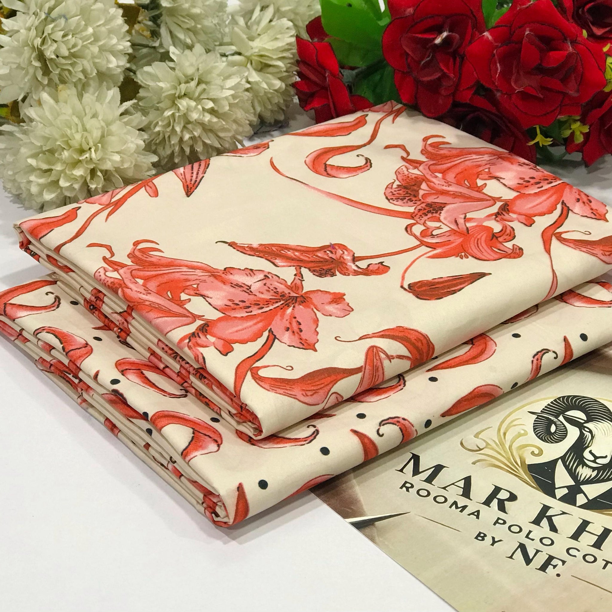POLO COTTON PRINTED  2PC [ SALE OFFER ] PC-17