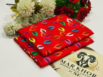 POLO COTTON PRINTED  2PC [ SALE OFFER ] PC-02