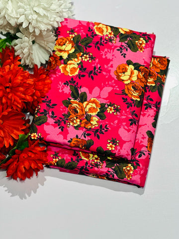 POLO COTTON PRINTED  2PC [ SALE OFFER ] PC-45
