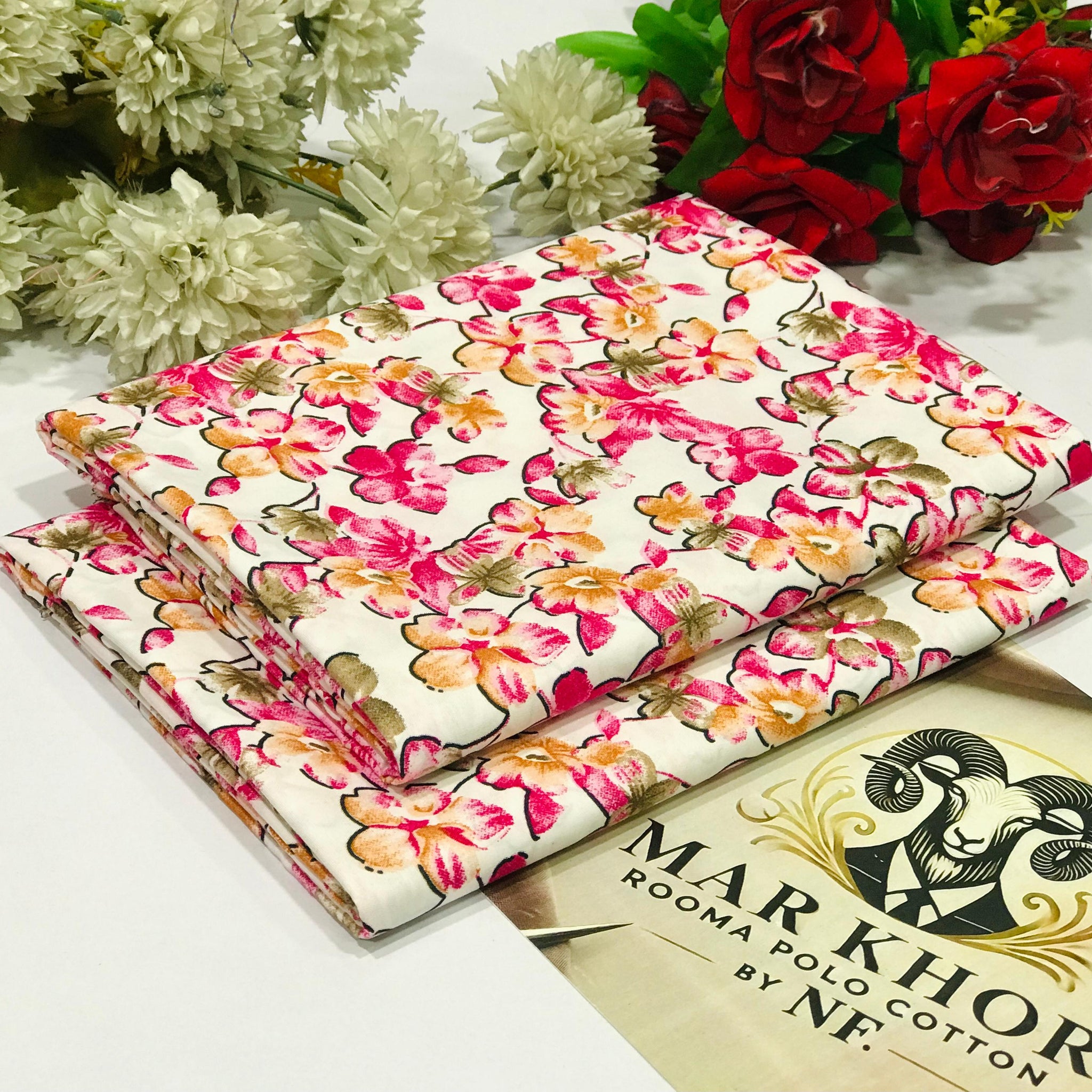 POLO COTTON PRINTED  2PC [ SALE OFFER ] PC-50