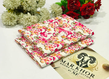 POLO COTTON PRINTED  2PC [ SALE OFFER ] PC-50