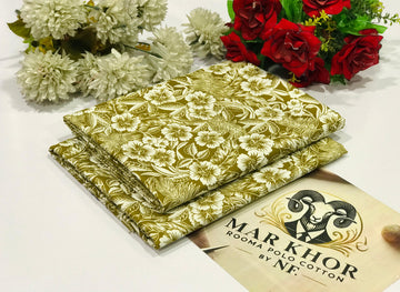 POLO COTTON PRINTED  2PC [ SALE OFFER ] PC-18