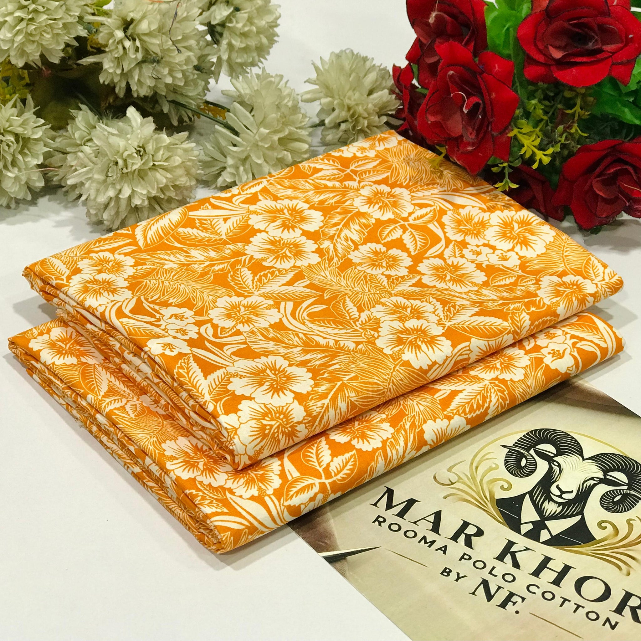 POLO COTTON PRINTED  2PC [ SALE OFFER ] PC-19