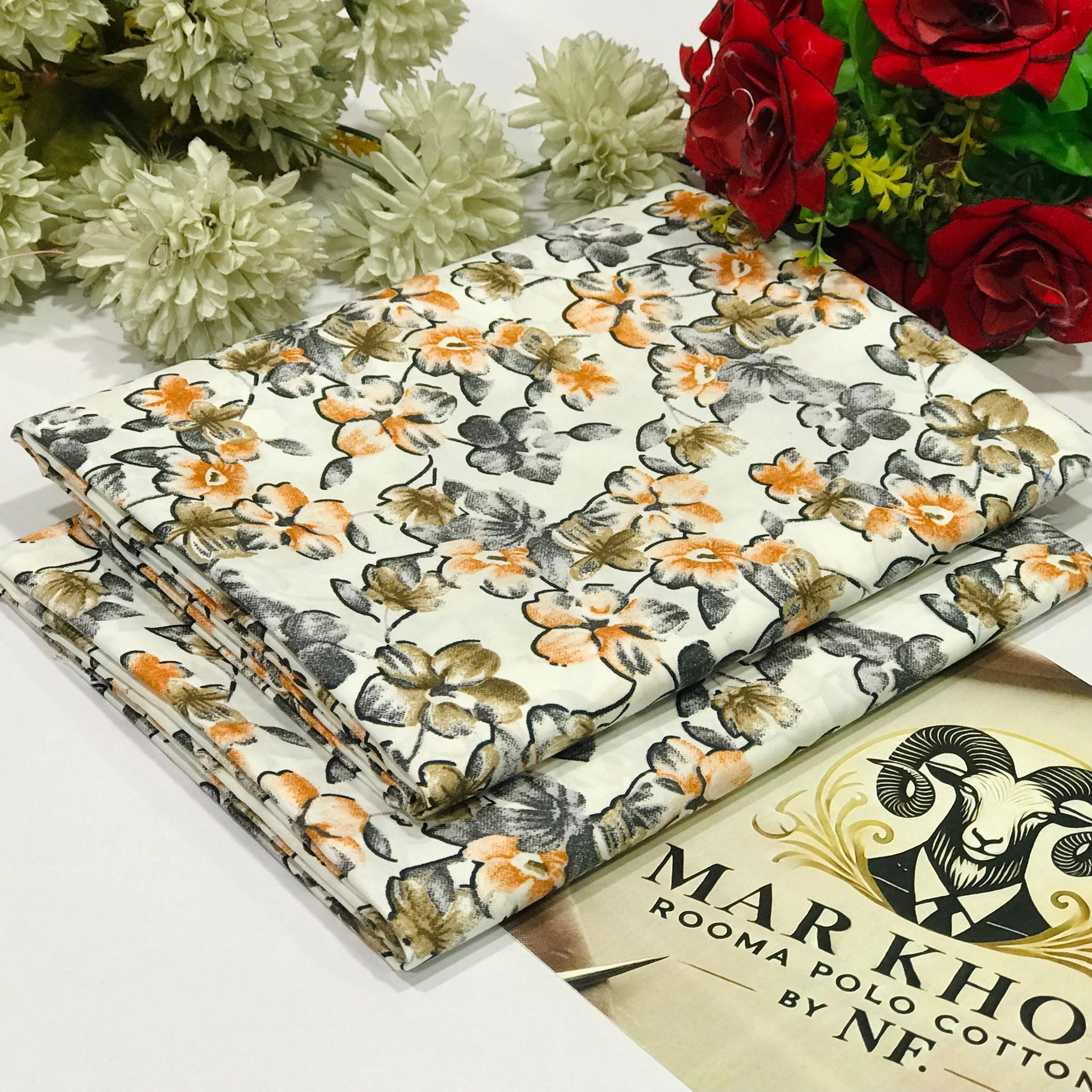 POLO COTTON PRINTED  2PC [ SALE OFFER ] PC-49