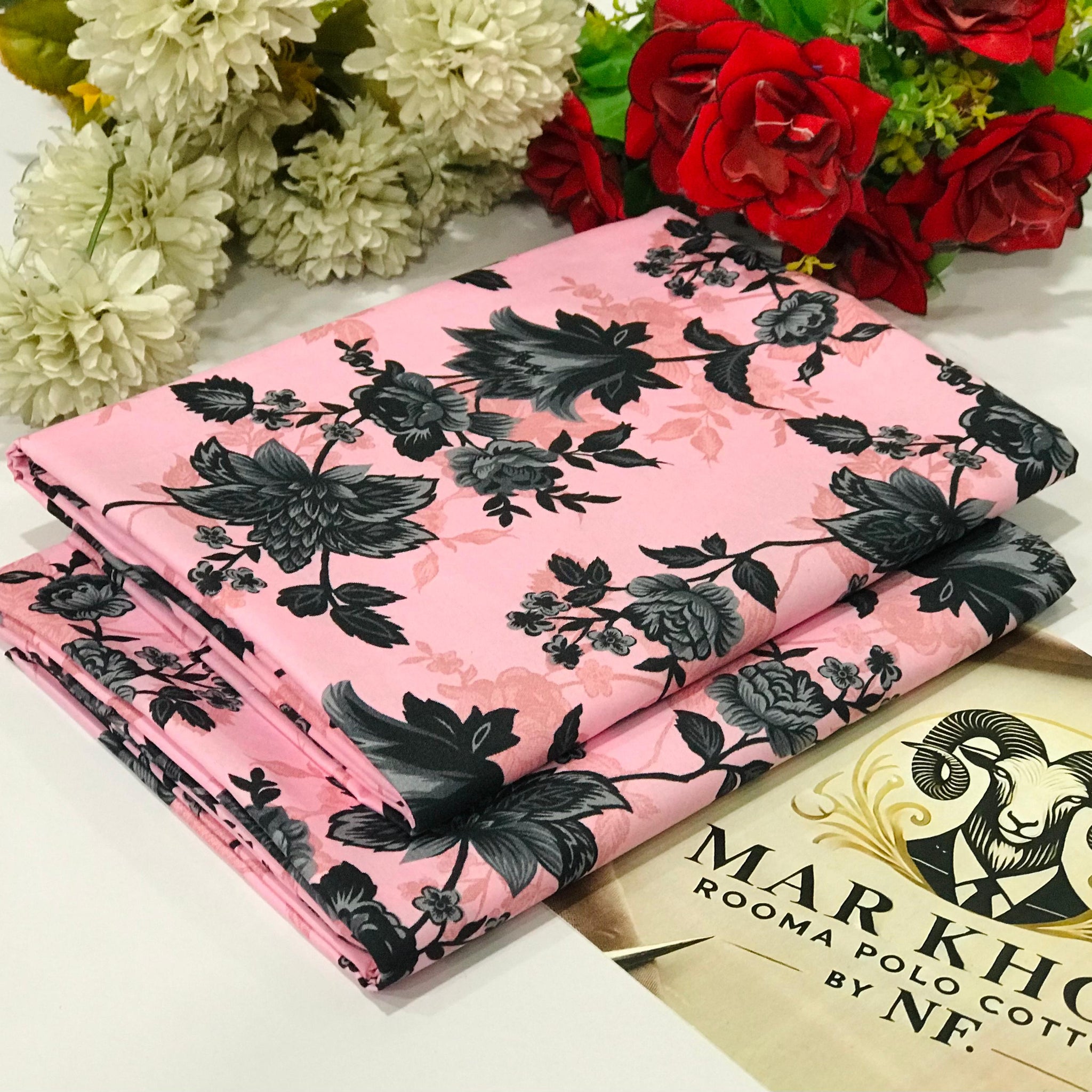 POLO COTTON PRINTED  2PC [ SALE OFFER ] PC-53