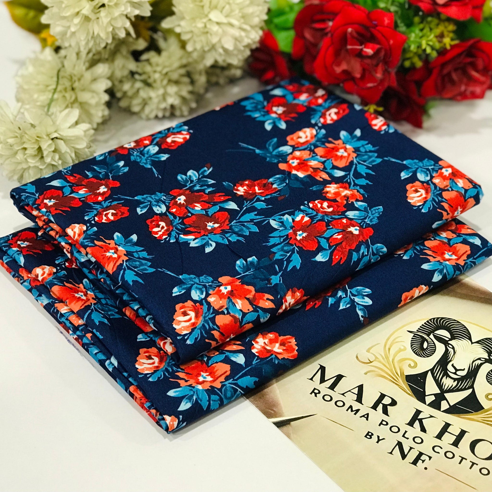 POLO COTTON PRINTED  2PC [ SALE OFFER ] PC-36