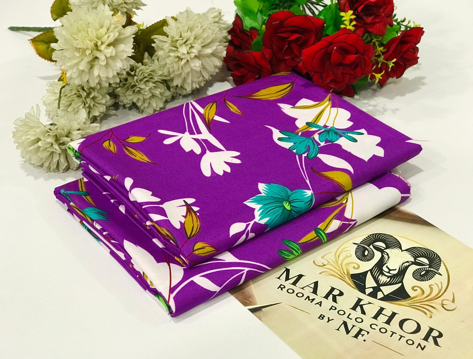 POLO COTTON PRINTED  2PC [ SALE OFFER ] PC-41