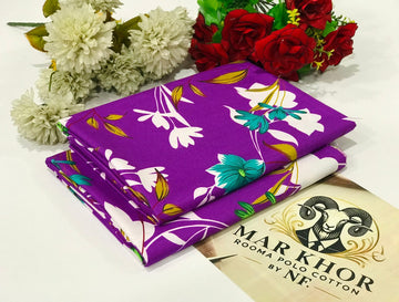 POLO COTTON PRINTED  2PC [ SALE OFFER ] PC-41