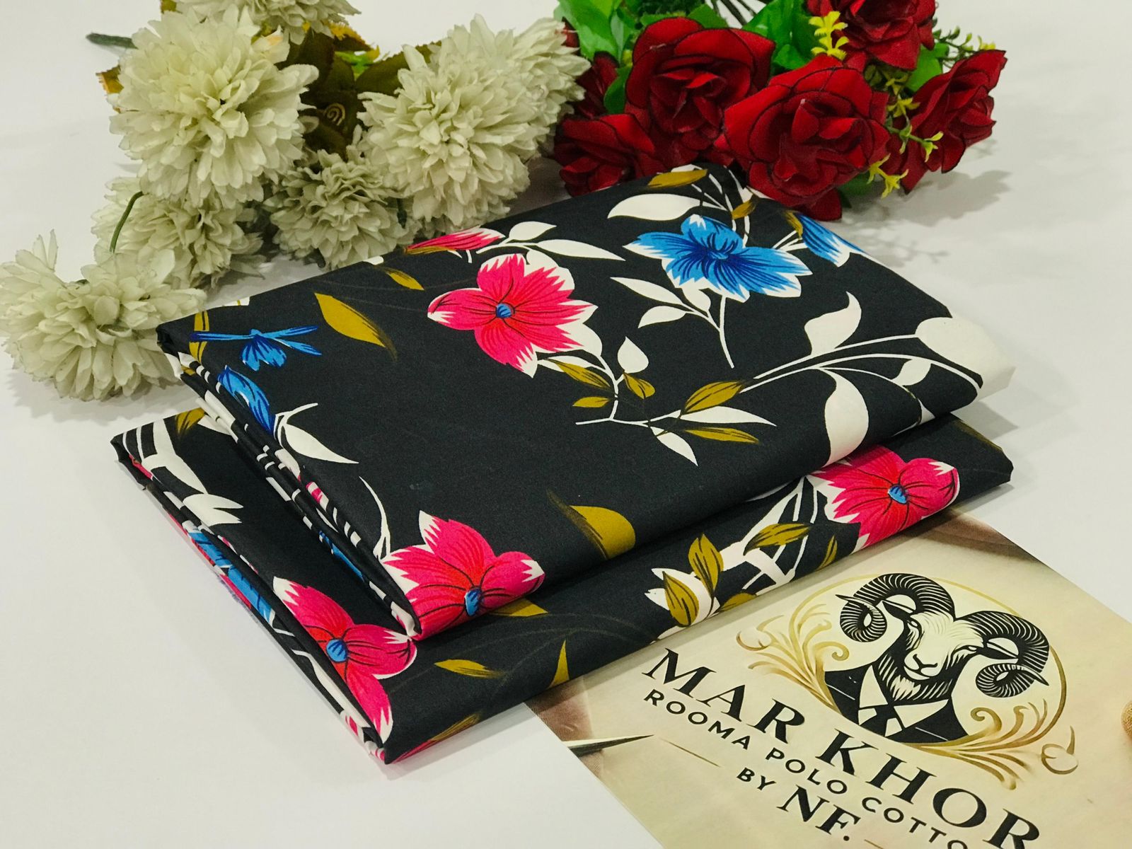 POLO COTTON PRINTED  2PC [ SALE OFFER ] PC-43