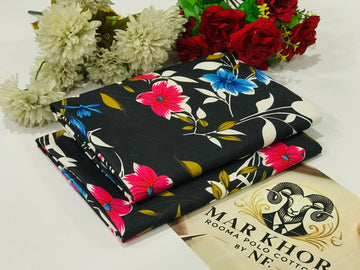 POLO COTTON PRINTED  2PC [ SALE OFFER ] PC-43