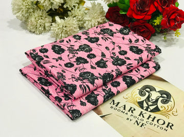 POLO COTTON PRINTED  2PC [ SALE OFFER ] PC-56