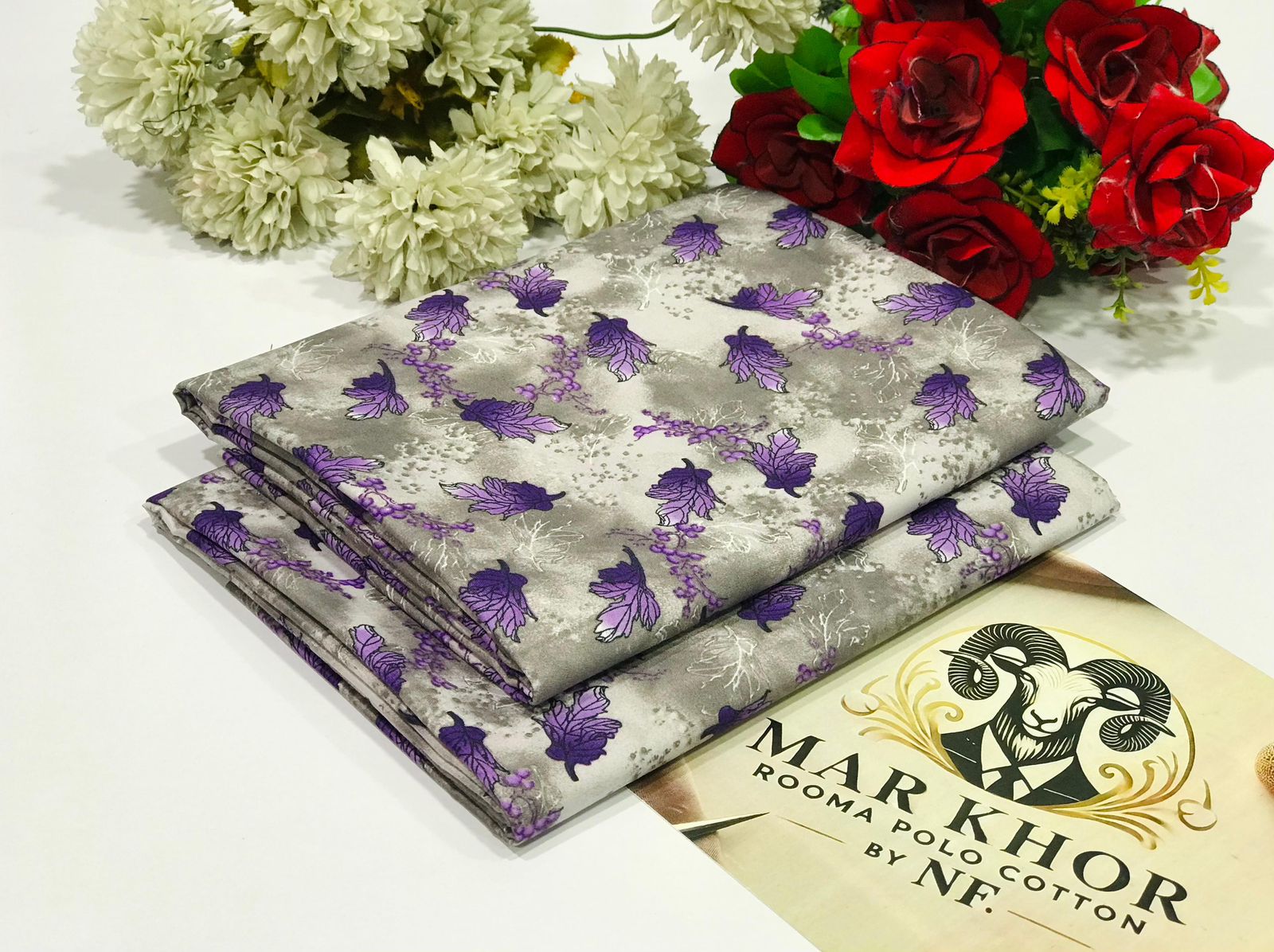 POLO COTTON PRINTED  2PC [ SALE OFFER ] PC-07