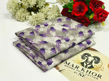 POLO COTTON PRINTED  2PC [ SALE OFFER ] PC-07