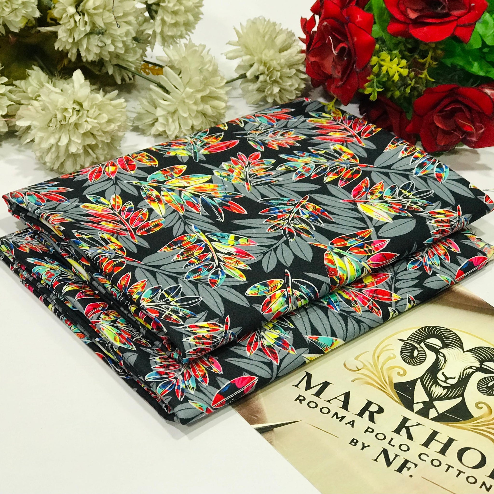 POLO COTTON PRINTED  2PC [ SALE OFFER ] PC-03